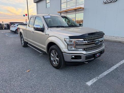 Certified 2018 Ford F150 Lariat w/ Equipment Group 502A Luxury image 2