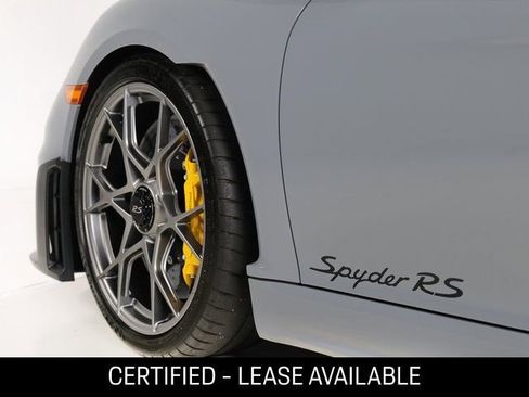 Used 2025 Porsche 718 Boxster Spyder RS image 35