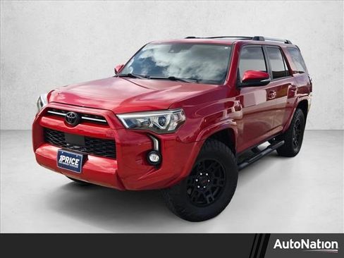 Used 2021 Toyota 4Runner SR5 Premium w/ Moonroof Package AWD/4WD image 1