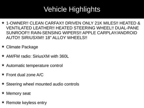 Used 2024 Cadillac CT5 Premium Luxury w/ Climate Package image 14