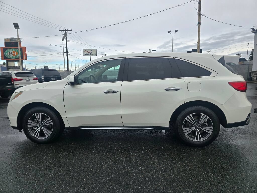 Used 2017 Acura MDX SH-AWD image 9