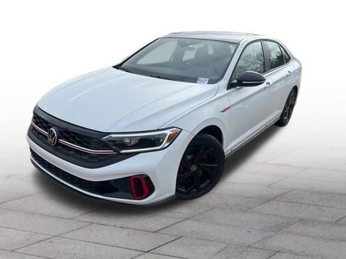 Used 2024 Volkswagen Jetta GLI Autobahn w/ GLI Black Package image 3