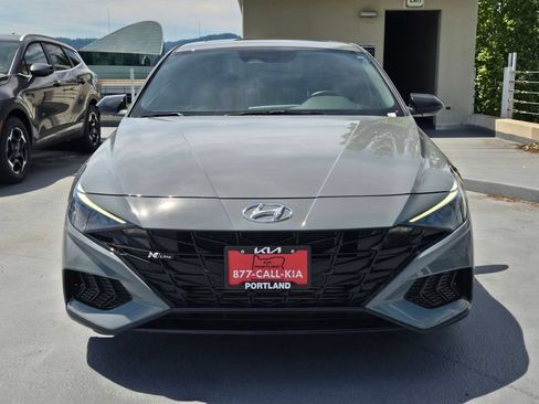 Used 2022 Hyundai Elantra N Line FWD image 8