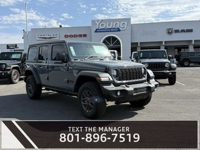 New 2025 Jeep Wrangler Unlimited Sport w/ Convenience Group