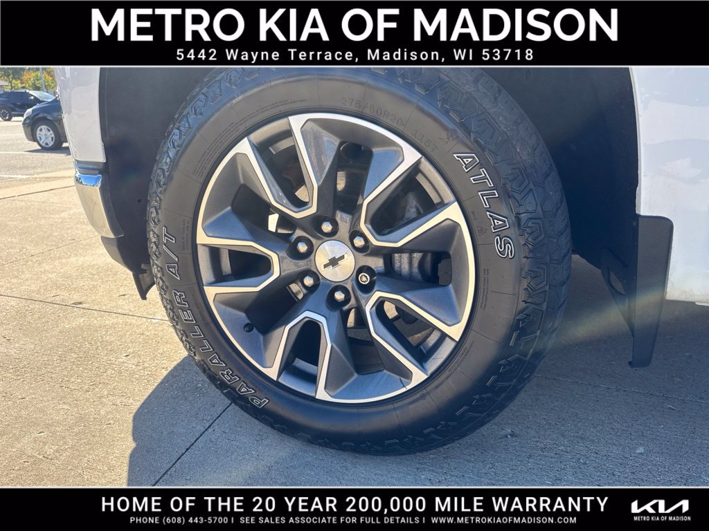Used 2019 Chevrolet Silverado 1500 LTZ AWD/4WD image 10