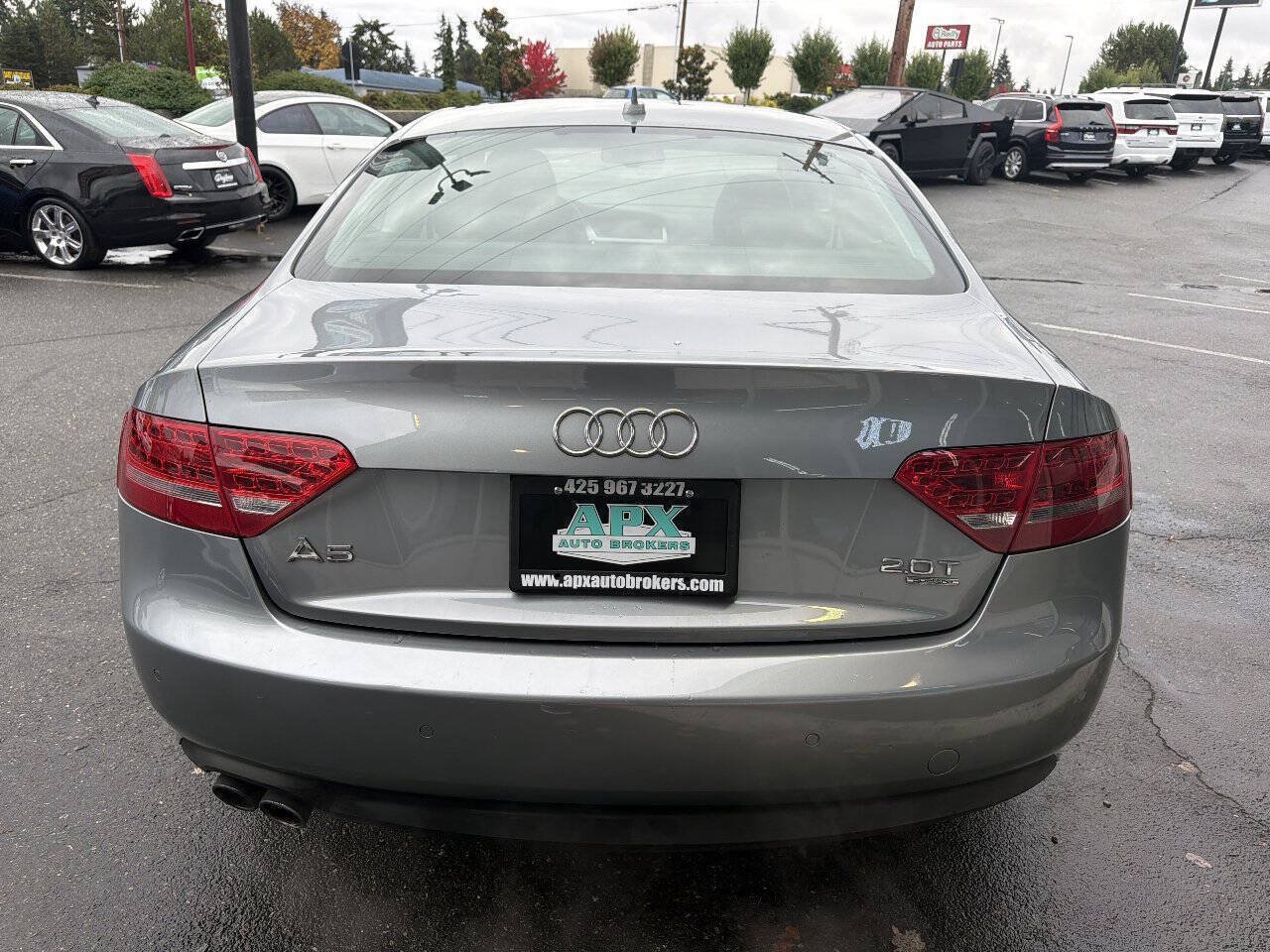 Used 2011 Audi A5 2.0T Premium Plus AWD/4WD image 4