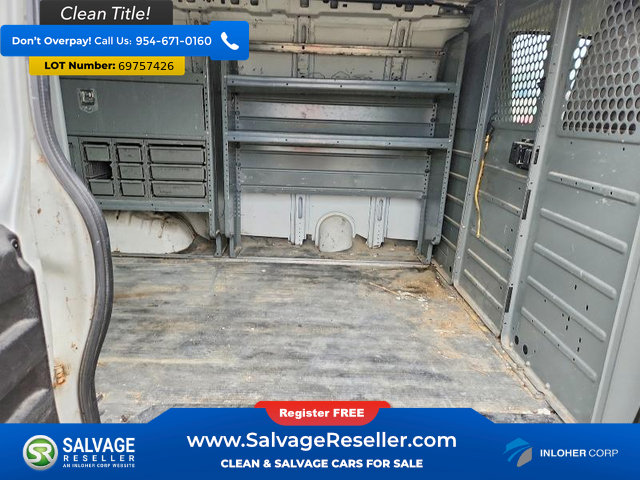 Used 2014 Chevrolet Express 3500 RWD image 13