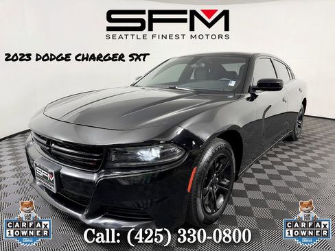 Used 2023 Dodge Charger SXT RWD image 1