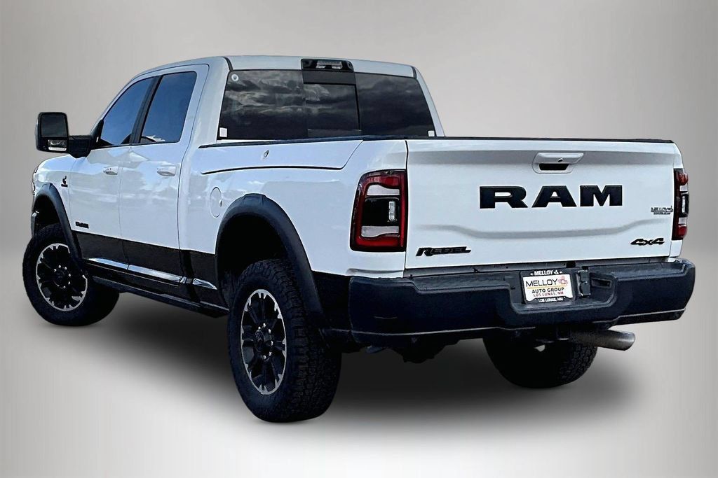 Used 2023 RAM 2500 Rebel w/ Level 2 Equipment Group AWD/4WD image 4