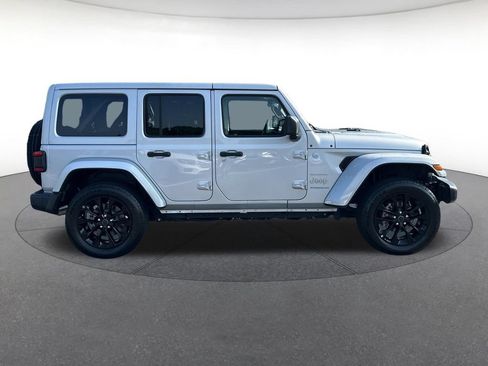 Certified 2024 Jeep Wrangler Unlimited Sahara AWD/4WD image 7