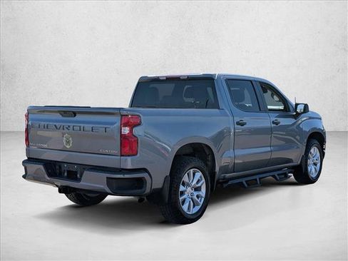 Used 2022 Chevrolet Silverado 1500 Custom RWD image 5