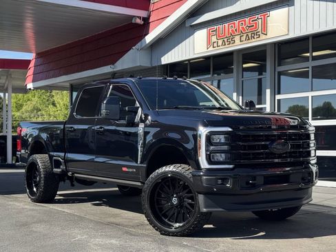 Used 2025 Ford F250 King Ranch w/ Chrome Package AWD/4WD image 1