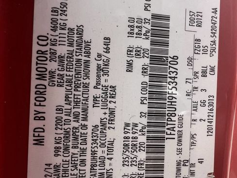 Used 2015 Ford Mustang Premium image 23