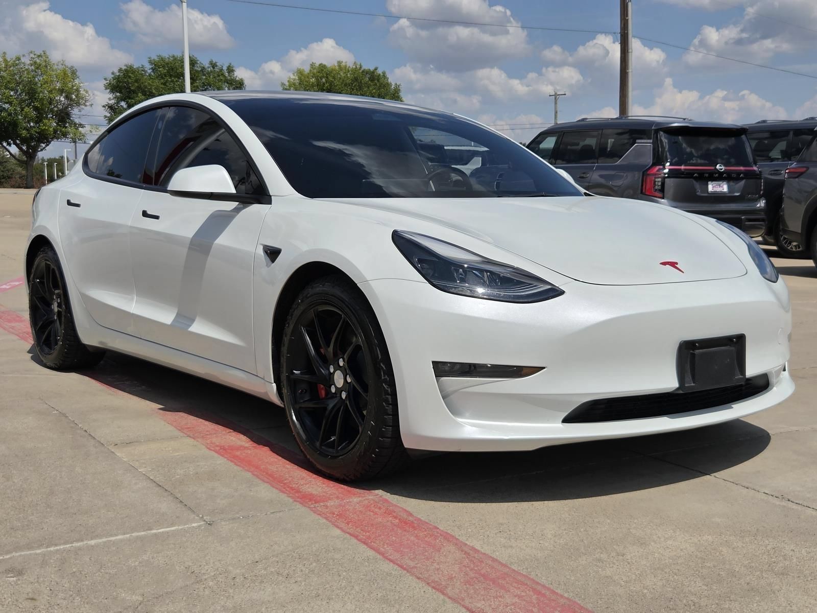 Used 2023 Tesla Model 3 Performance AWD/4WD image 3