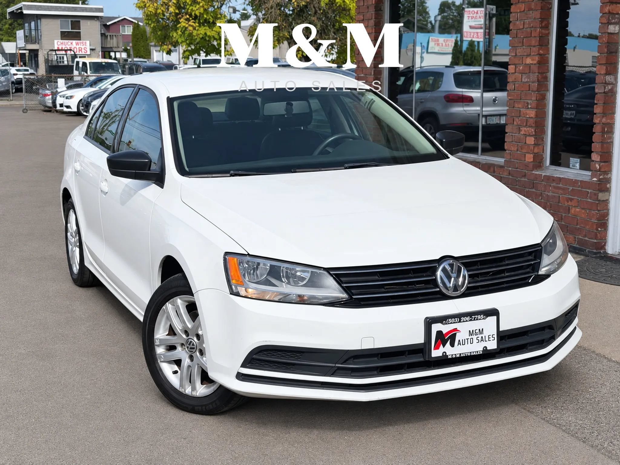 Used 2015 Volkswagen Jetta S w/ Welcome Package FWD image 1