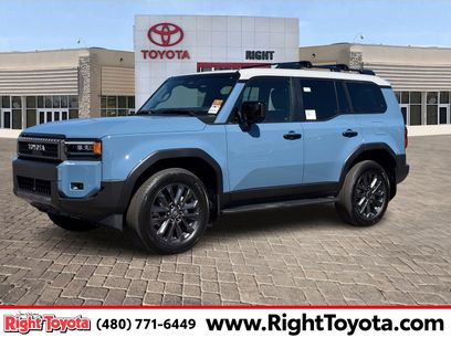 New 2025 Toyota Land Cruiser