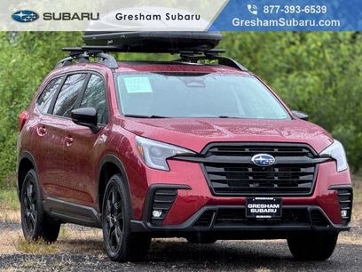 Certified 2024 Subaru Ascent Onyx Edition Limited