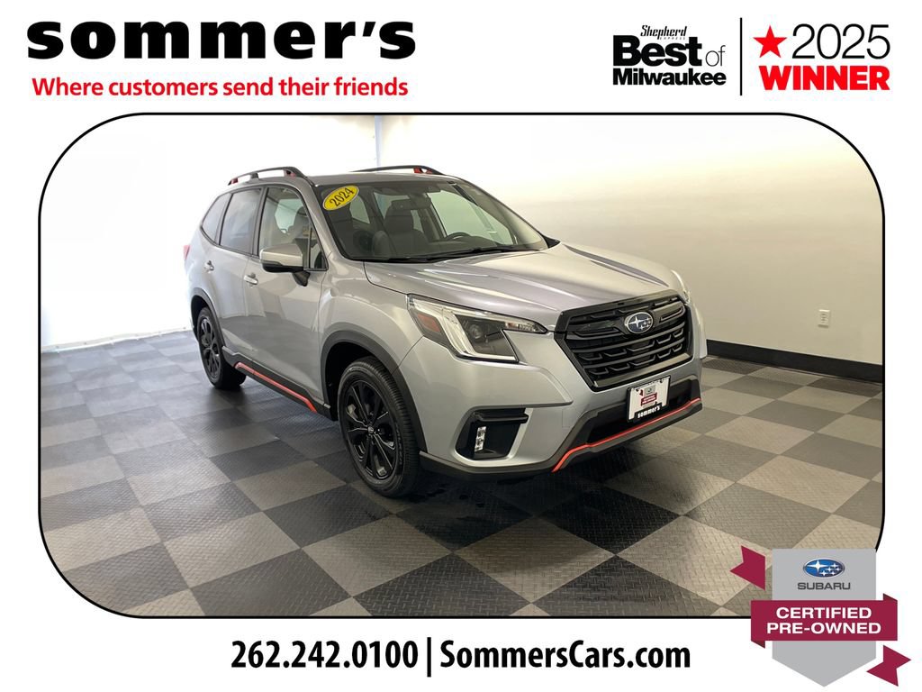 Certified 2024 Subaru Forester Sport AWD/4WD 360° Tour