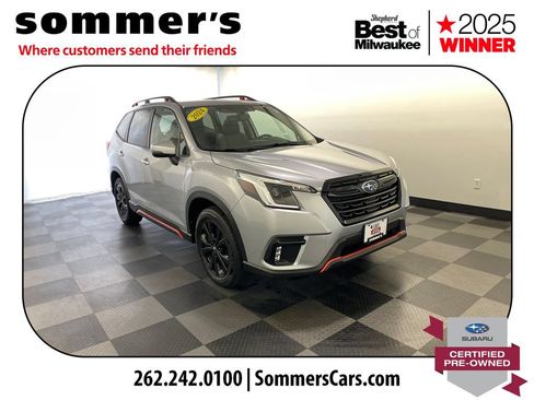 Certified 2024 Subaru Forester Sport AWD/4WD image 1