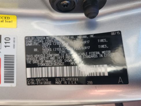 Used 2015 Toyota Sienna LE image 31