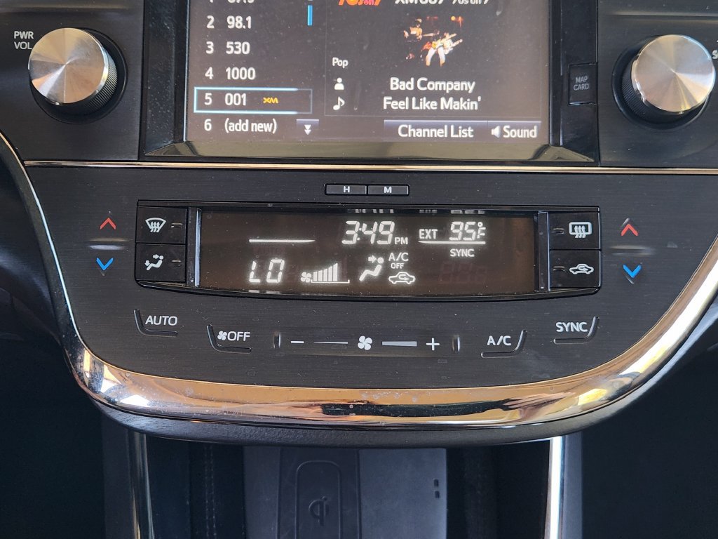 Used 2016 Toyota Avalon XLE Premium FWD image 15