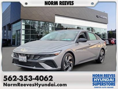 Certified 2025 Hyundai Elantra Sport