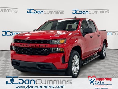 Used 2020 Chevrolet Silverado 1500 Custom w/ Custom Value Package image 1