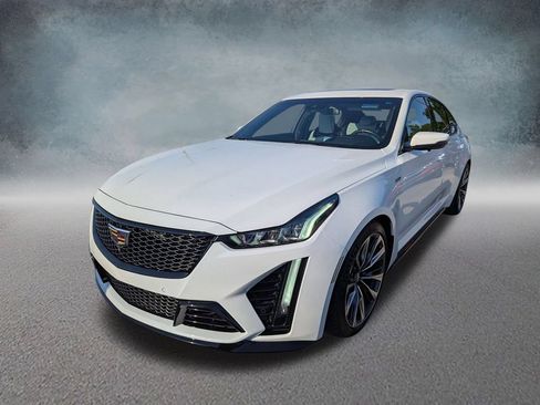 Certified 2023 Cadillac CT5 V Blackwing w/ Driver Assist Package RWD image 1