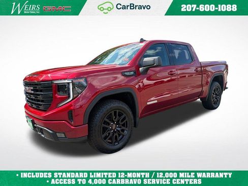 Certified 2023 GMC Sierra 1500 Elevation w/ Preferred Package AWD/4WD image 1