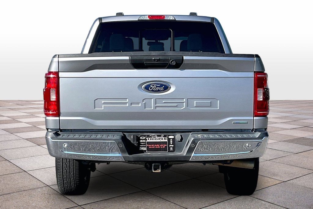 Used 2023 Ford F150 XLT w/ Equipment Group 301A Mid AWD/4WD image 4