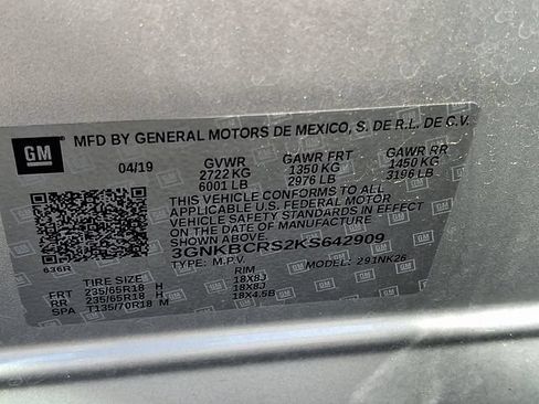 Used 2019 Chevrolet Blazer LT FWD image 21