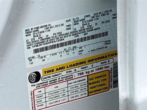 Used 2023 Ford Expedition Max Limited image 37