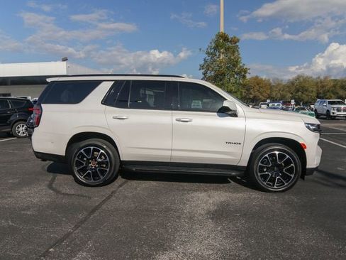 Used 2021 Chevrolet Tahoe RST w/ Rear Media and Nav Package RWD image 11