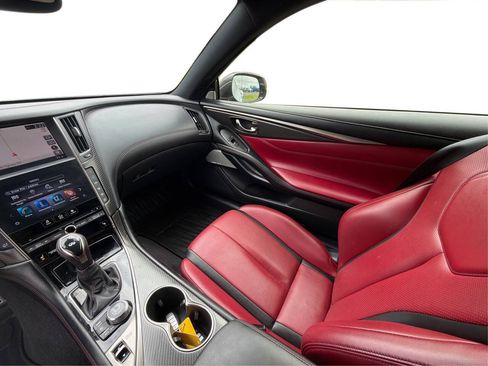Used 2022 INFINITI Q60 Red Sport 400 w/ Carbon Fiber Package AWD/4WD image 41
