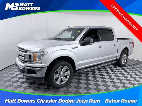 Used 2019 Ford F150 XLT w/ Equipment Group 302A Luxury image 1