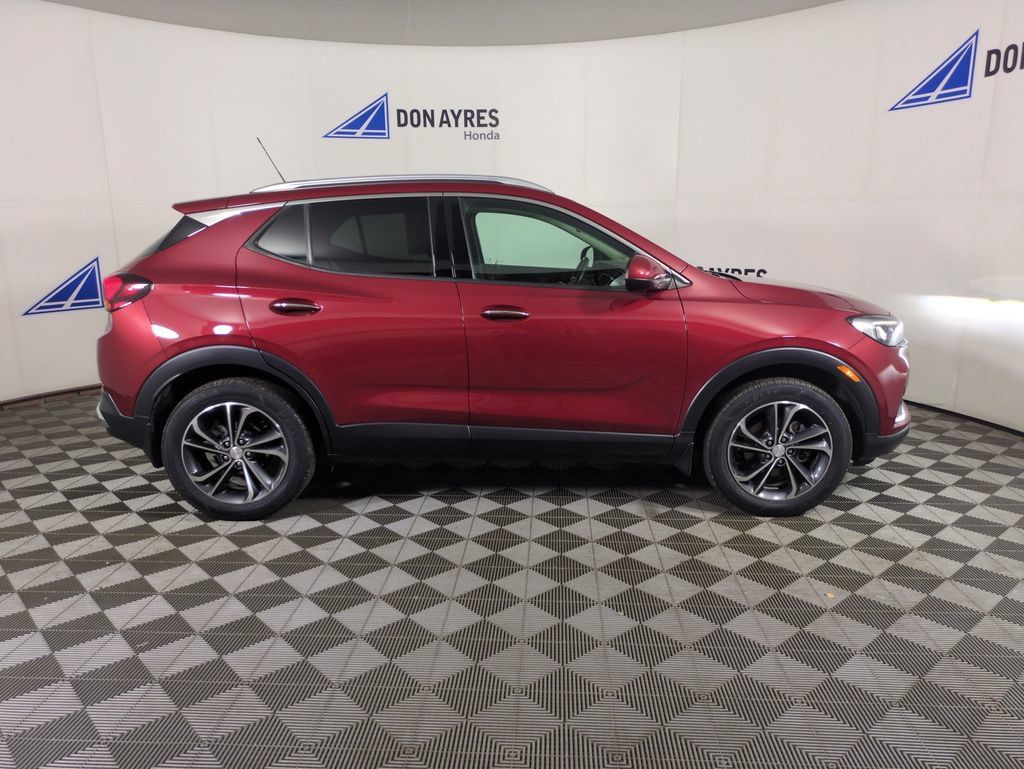 Used 2021 Buick Encore GX Essence AWD/4WD image 9