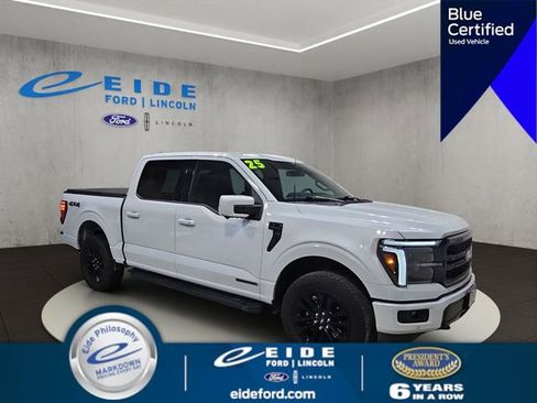 Certified 2025 Ford F150 Lariat w/ Equipment Group 501A Mid AWD/4WD image 1
