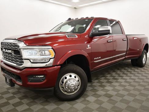 Used 2022 RAM 3500 Limited w/ Body Color Bumper Group AWD/4WD image 2