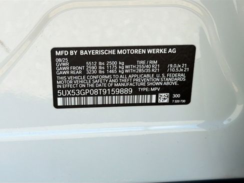 Used 2026 BMW X3 xDrive30i w/ Convenience Package AWD/4WD image 41