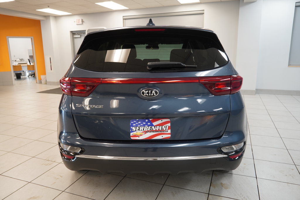 Used 2020 Kia Sportage LX w/ LX Popular Package FWD image 8