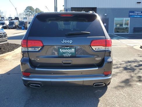 Certified 2018 Jeep Grand Cherokee Summit image 5