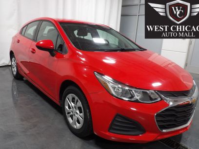 Used 2019 Chevrolet Cruze LS