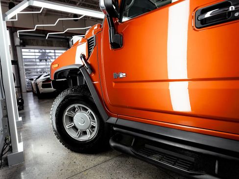 Used 2003 HUMMER H2 w/ Preferred Equipment Group AWD/4WD image 51