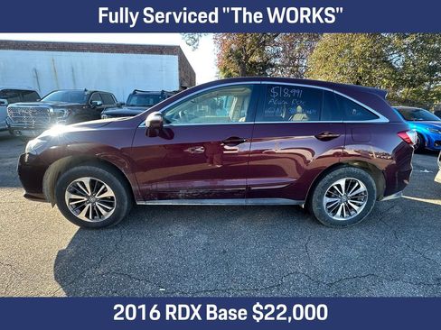 Used 2016 Acura RDX FWD w/ Advance Package image 2