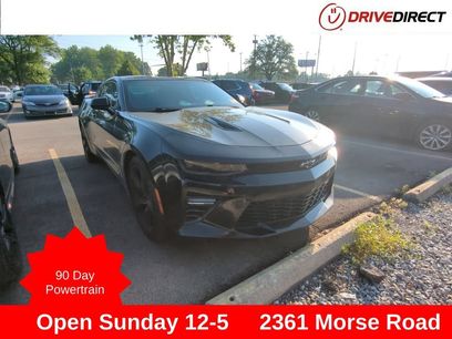 Used 2018 Chevrolet Camaro SS