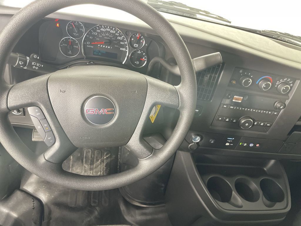 New 2025 GMC Savana 2500 Extended w/ Driver Convenience Package RWD image 11