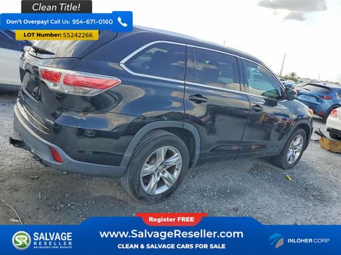 Used 2014 Toyota Highlander Limited FWD image 4