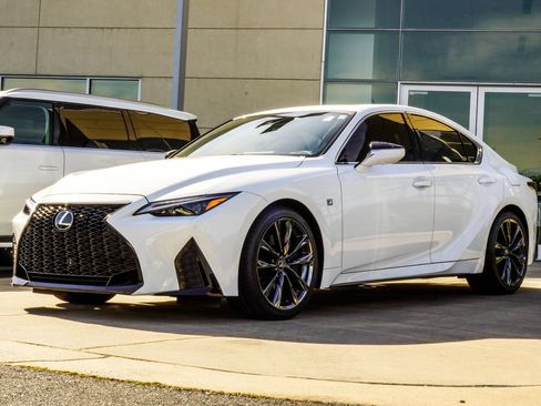 Used 2024 Lexus IS 350 F Sport w/ Navigation Package RWD image 7