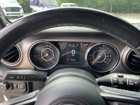 Used 2020 Jeep Wrangler Unlimited Sport S AWD/4WD image 20