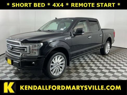 Used 2019 Ford F150 Limited AWD/4WD image 1